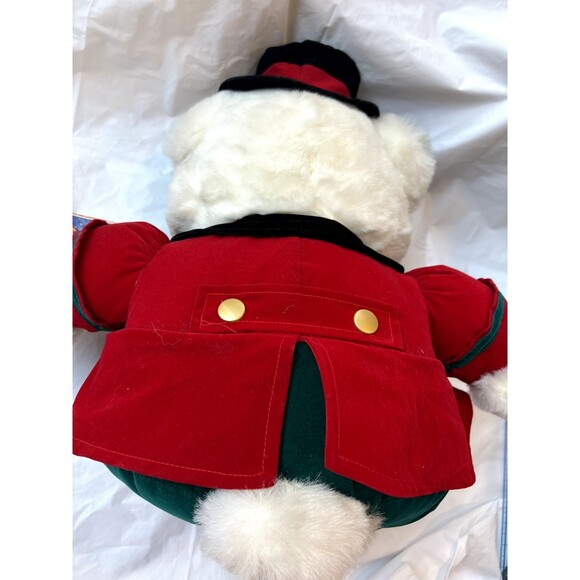 1993 Holiday Teddy Bear Charles Dickens - Picture 2 of 6